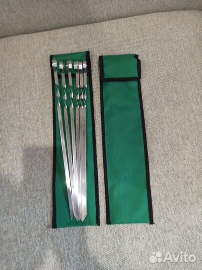 Шампура из нержавейки