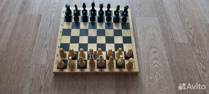 Шахматы деревянные СССР