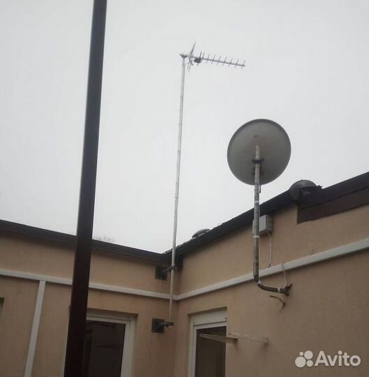Установка, ремонт тв антенн