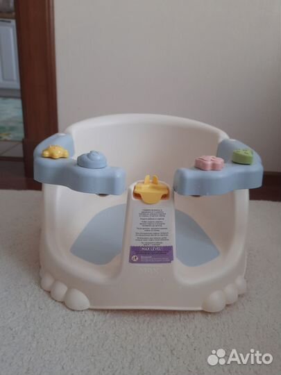 Стульчик для купания в ванной детский