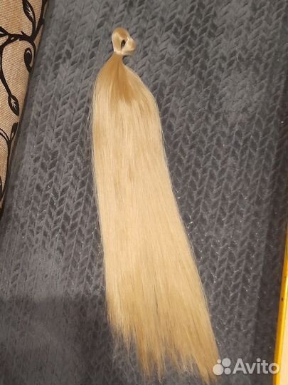 Хвост пони натуральный