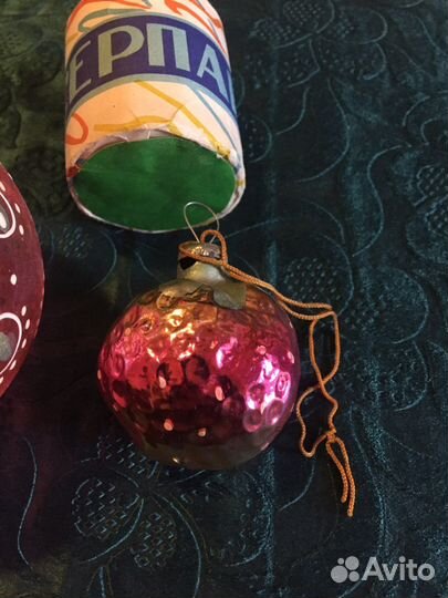 Елочные игрушки СССР