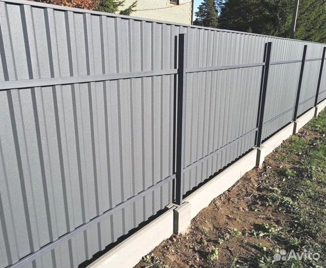 Любой забор. Гарантия 5 лет