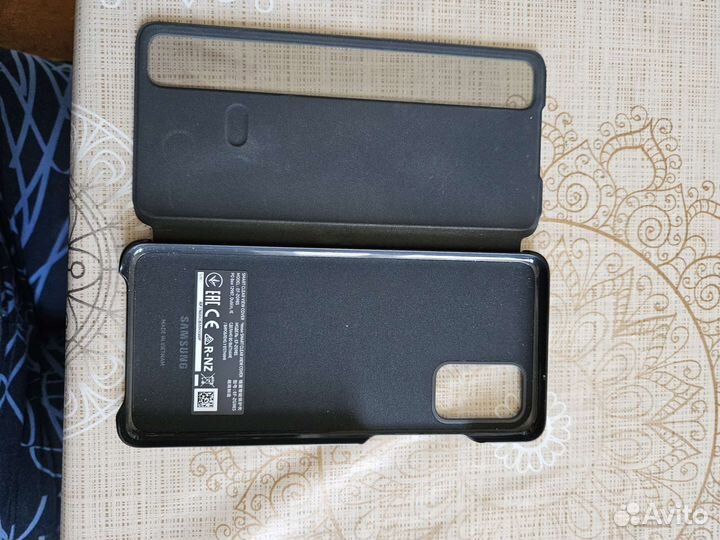 Оригинальный чехол на samsung galaxy s20+