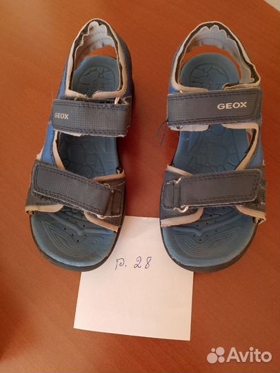Сандалии детские для мальчиков р 28