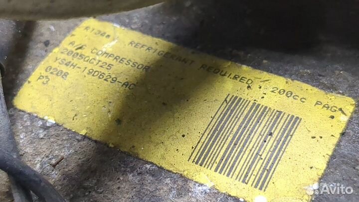 Компрессор кондиционера Ford Fiesta, 2006