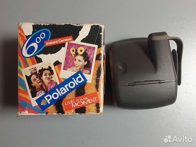Фотоаппарат Polaroid 600