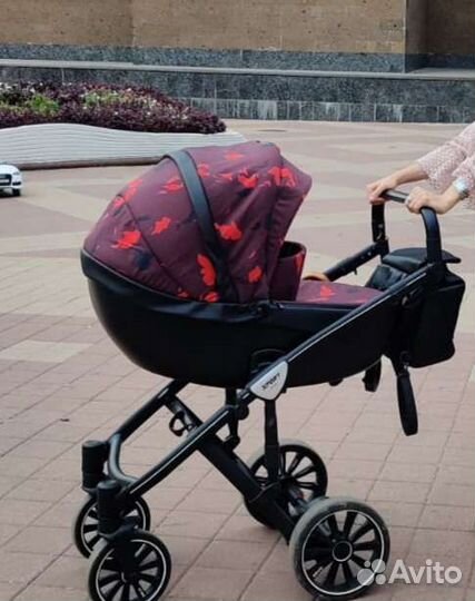 Коляска 2в1 anex sport