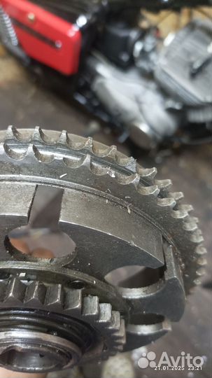 Корзина сцепления иж Юпитер