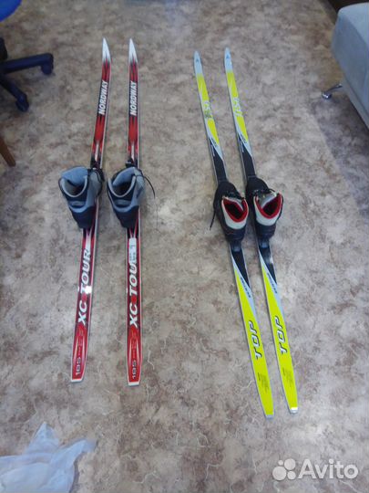 Лыжи беговые (конёк)