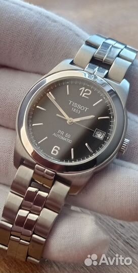 Tissot PR 50 автоподзавод черные