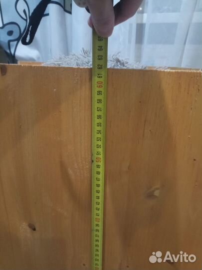 Деревянный ящик для вещей