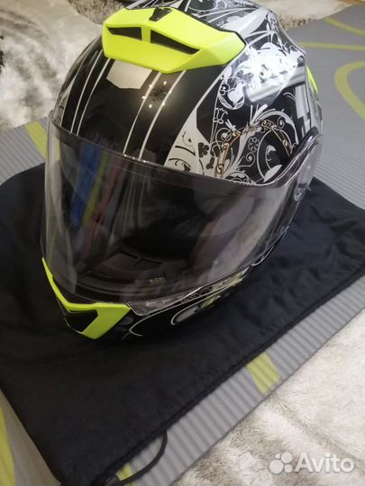 Шлем мотоциклетный