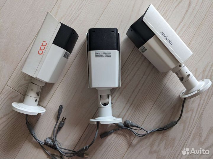 Камера видеонаблюдения уличная пуля 4 в 1 star 28