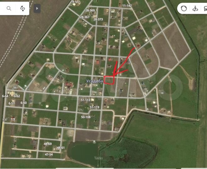 Участок 6,5 сот. (ИЖС)