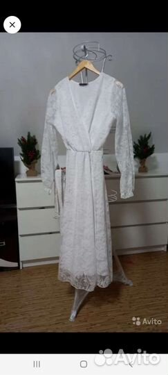 Вечернее платье