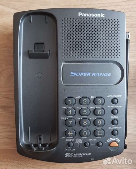 Радио телефон panasonic