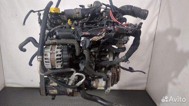 Двигатель Renault Captur 2017- H5FF408 1.2 Бензин, 2018