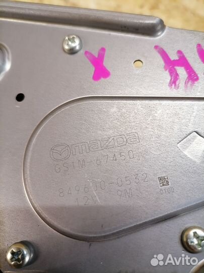 Моторчик дворника Mazda 6 GH лифтбэк