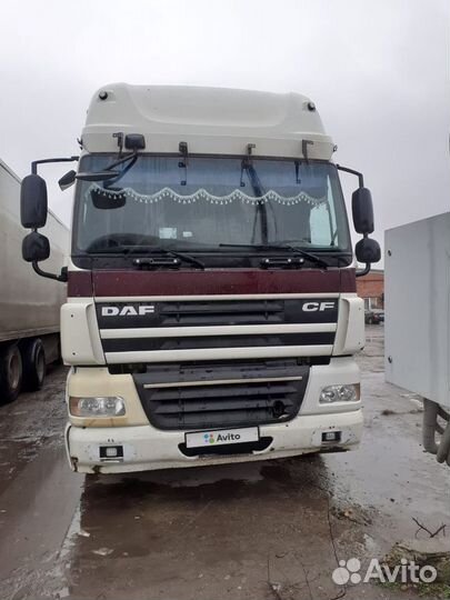 DAF FT CF 85.410 с полуприцепом, 2009
