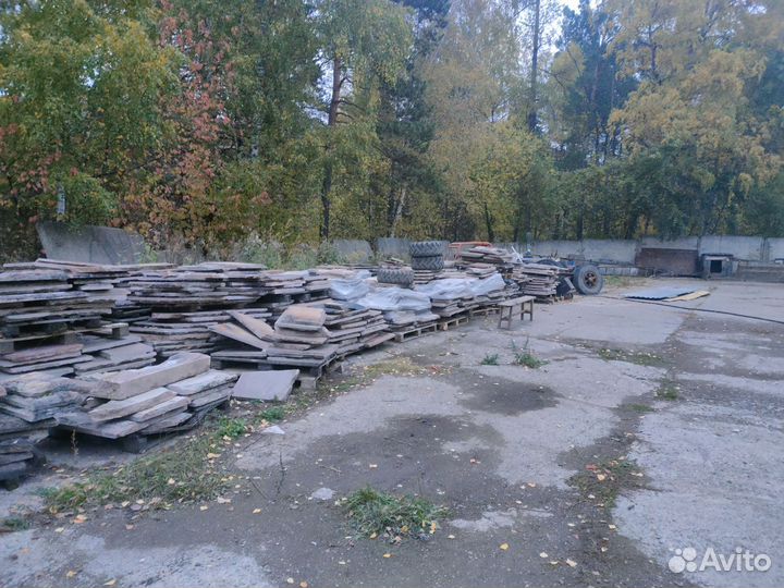 Гранитная плита б.у