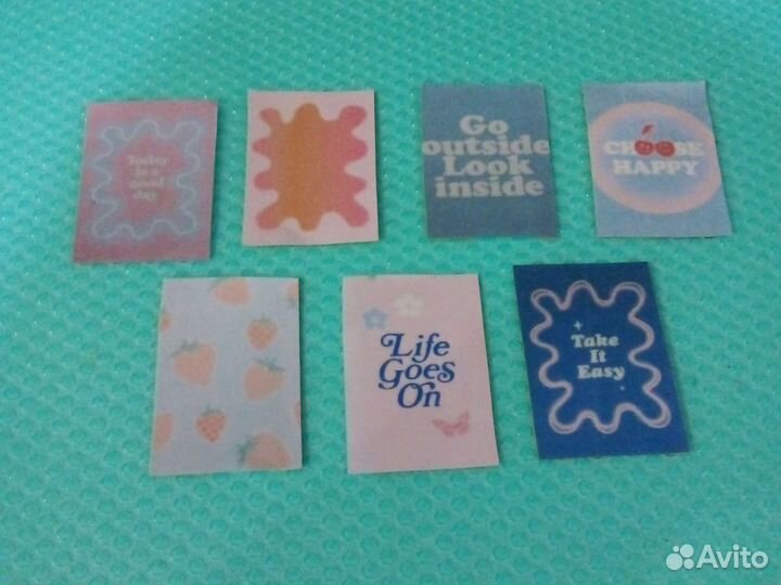Наклейки