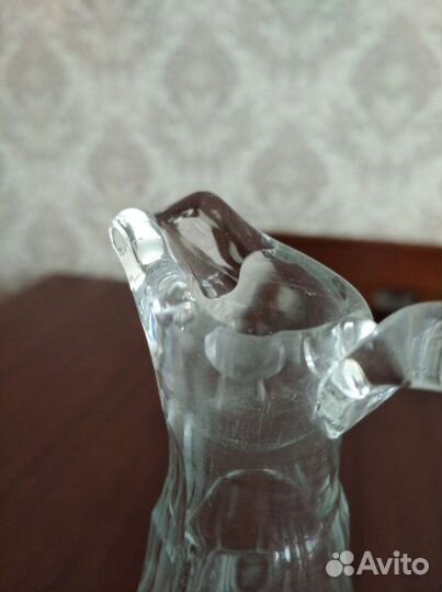 Графин хрустальный СССР