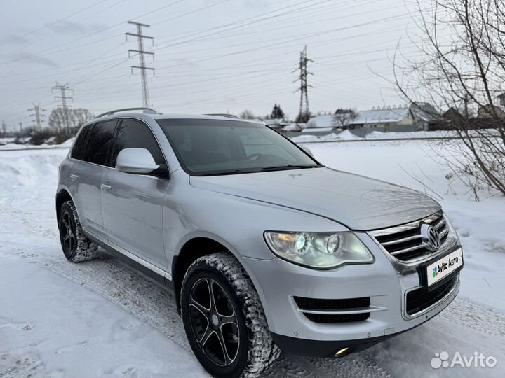 Volkswagen Touareg 3.0 AT, 2009, 163 000 км