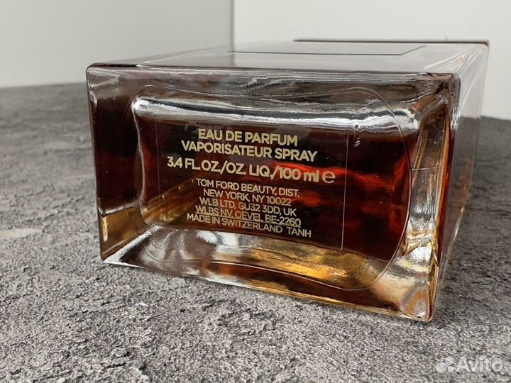 Tom Ford Ebene Fume Распив Оригинал