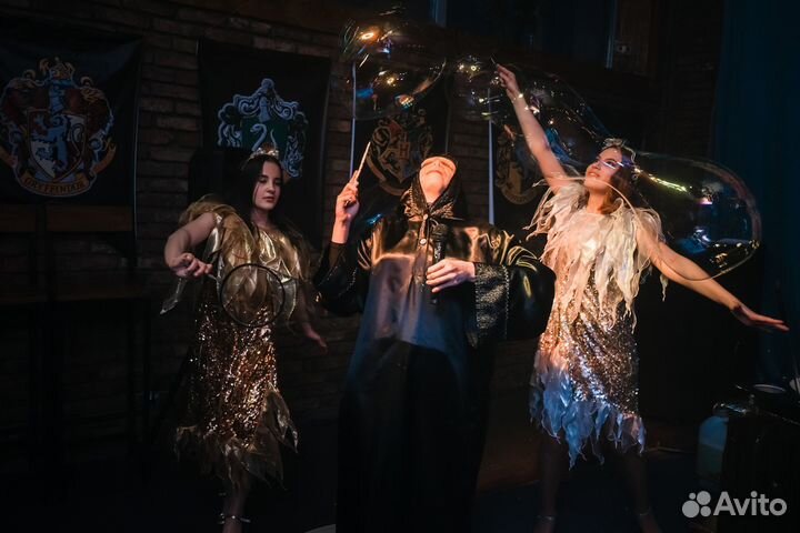 Шоу мыльных пузырей, генератор мыльных пузырей