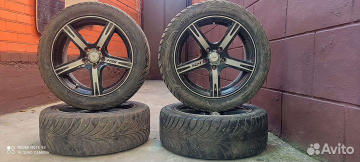 Sava Eskimo Stud 215/55 R17