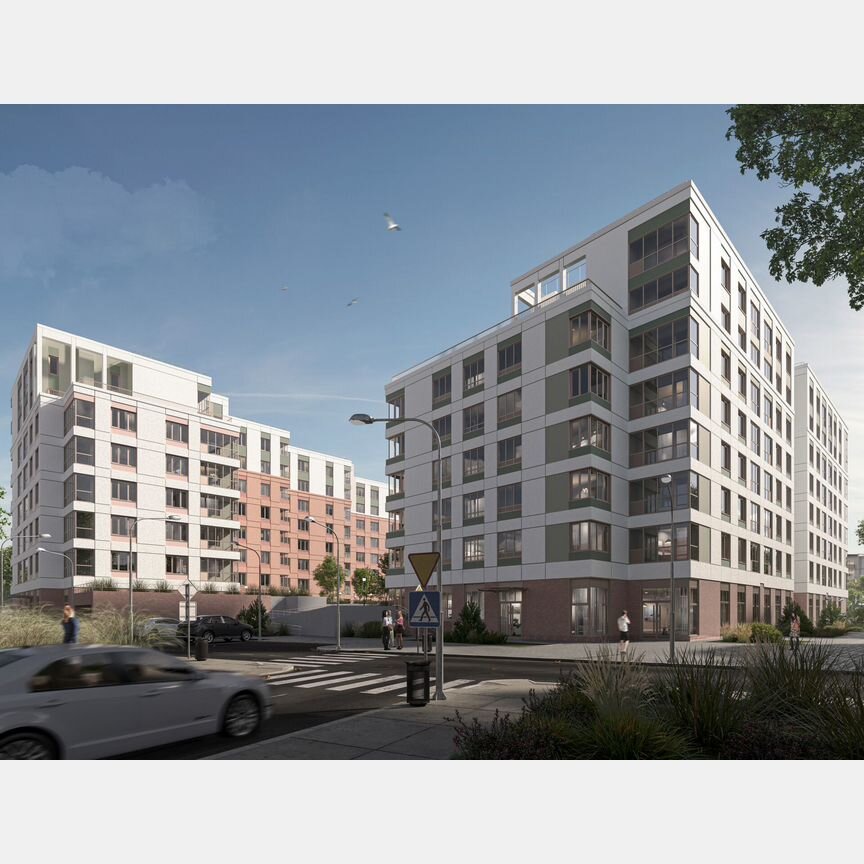 Квартира-студия, 34,2 м², 7/8 эт.