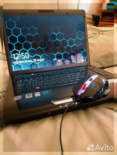 Ноутбук Toshiba