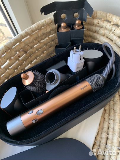 Стайлер dyson airwrap complete long hs05