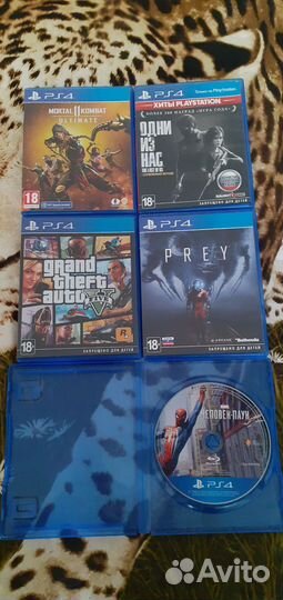 Игры для приставок ps4 и ps5