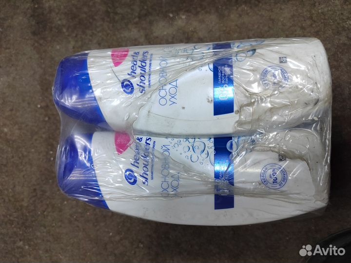 Шампунь head shoulders