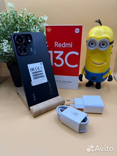 Xiaomi Redmi 13C, 4/128 ГБ