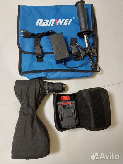 Рыбацкий шуруповерт Нанвей + Чехол с сумкой
