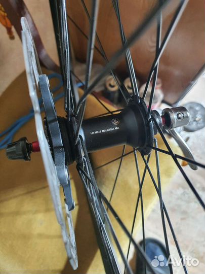 Колеса 26 на планетарной втулке