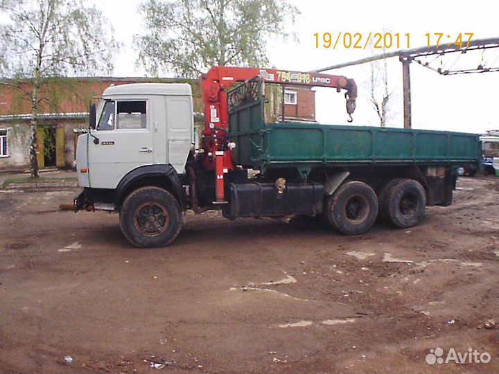 Услуги манипулятора