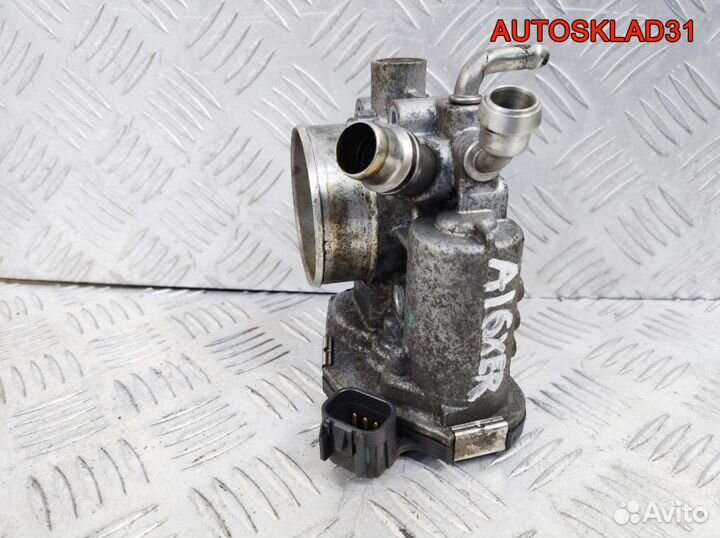 Заслонка дроссельная Opel Astra J A16XER 55561495