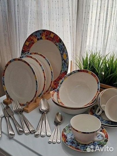 Набор столовой посуды