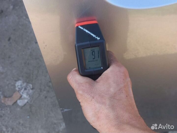 Маздаз 3 BL передняя правая дверь