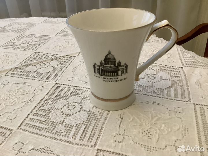 Фарфор. Бокал. Новый. В Пушкине