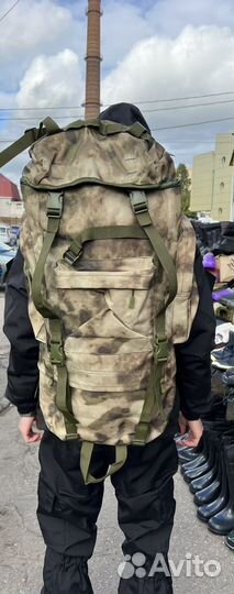 Тактический туристический рюкзак военный