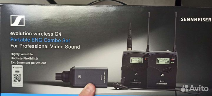 Радиосистема sennheiser EW100 G4-A