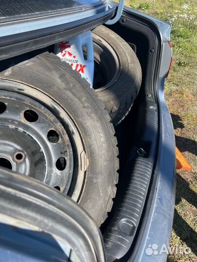 Колеса с зимней резиной 195/65/R15, 4x100