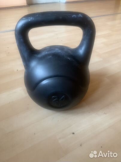 Гири 24 кг 2 шт