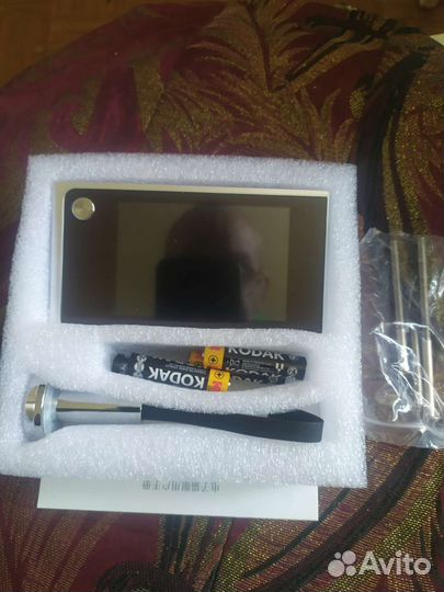 Дверной видео глазок