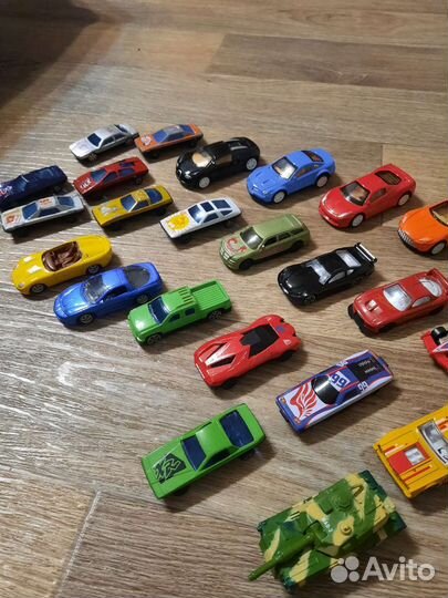 Машинки металлические модельки